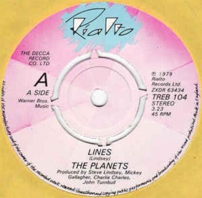Lines 7" : The Planets (2)
