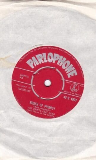 Roses Of Picardy / There'll Be Some Changes Made 7" : The Saints Jazz Band