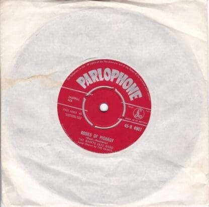 Roses Of Picardy / There'll Be Some Changes Made 7" : The Saints Jazz Band