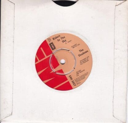 Riders In The Sky/ Rusk : The Shadows