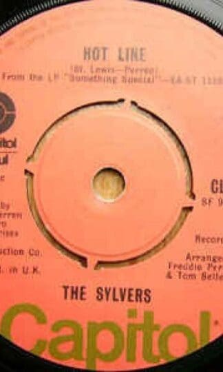 Hot Line / That's What Love Is Made Of 7" : The Sylvers