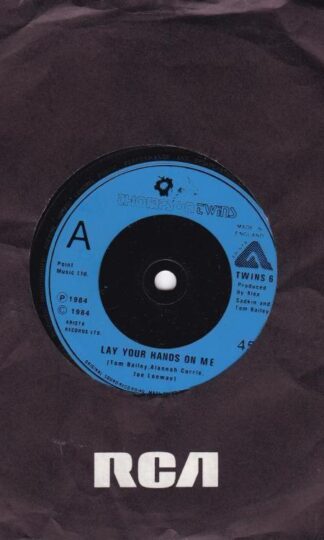 Lay Your Hands On Me 7" : Thompson Twins