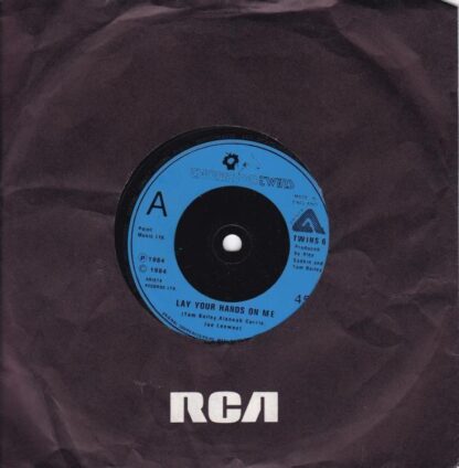 Lay Your Hands On Me 7" : Thompson Twins