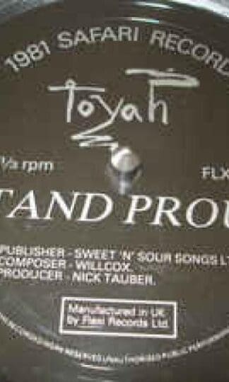 Stand Proud 7" : Toyah