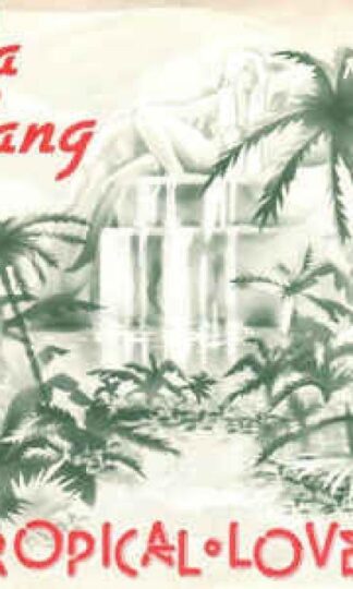 Tropical Love/ Walking The Dog Live 7" : Tyla Gang
