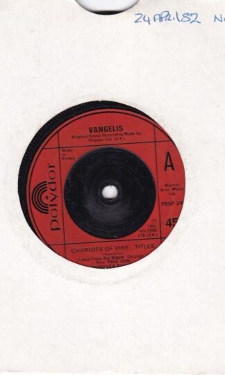 Chariots Of Fire-Titles/Eric's Theme 7" : Vangelis