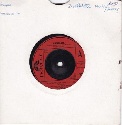 Chariots Of Fire-Titles/Eric's Theme 7" : Vangelis