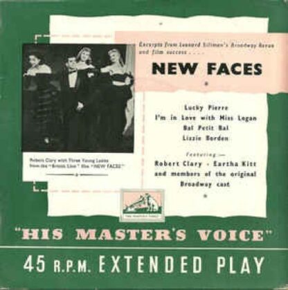 Excerpts From Leonard Sillman's "New Faces" 7" : Various