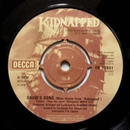 Kidnapped 7" : Vladimir Cosma