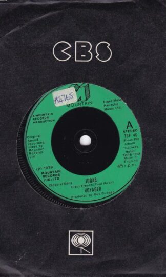 Judas/ Ronnie Regrette 7" : Voyager