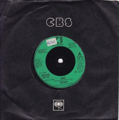 Judas/ Ronnie Regrette 7" : Voyager