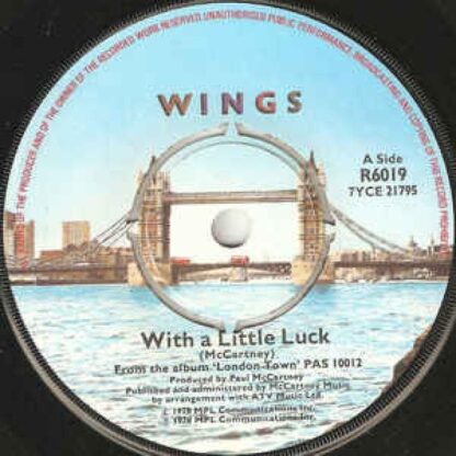 With A Little Luck : Wings (2)