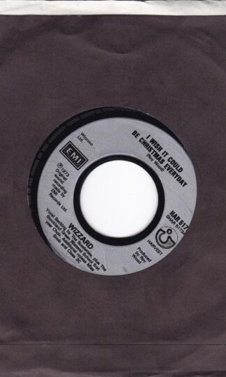 I Wish It Could Be Christmas Everyday 7" : Wizzard (2)