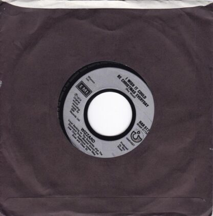 I Wish It Could Be Christmas Everyday 7" : Wizzard (2)