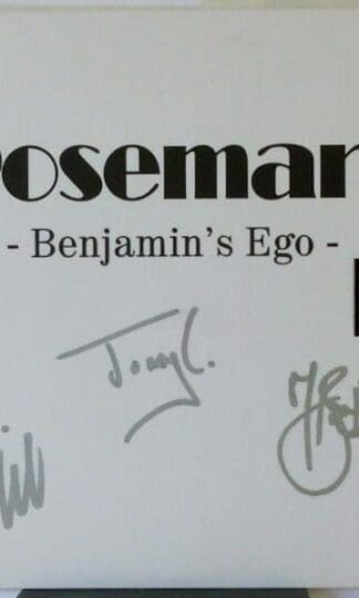 Benjamin's Ego 7" (SIGNED / SEALED) [INDIE]  by Rosemary