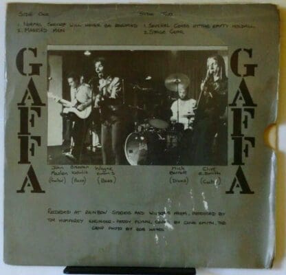 Normal Service Will Never Be Resumed 7" [NEW WAVE]  by Gaffa