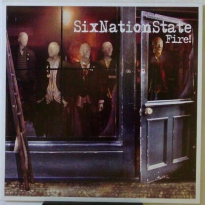 Fire! 7" WHITE VINYL [INDIE]  by Six Natio nState