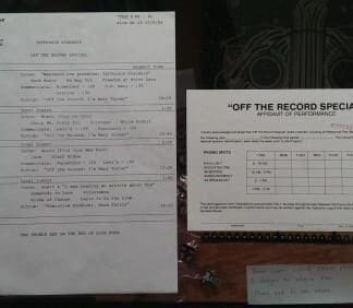 Off The Record Special (Jefferson Airplane)  by Jefferson Starship