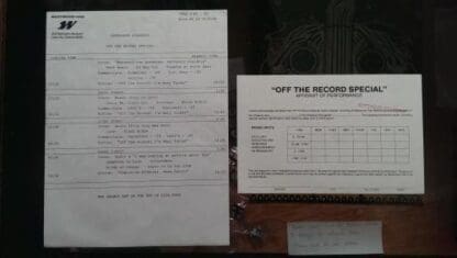 Off The Record Special (Jefferson Airplane)  by Jefferson Starship