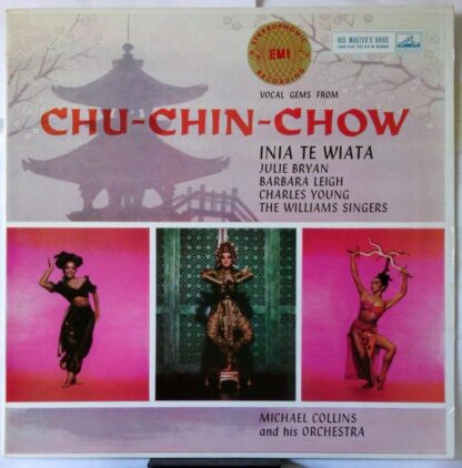 Chu Chin Chow (CSD 1268)  by Michael Collins And His Orchestra