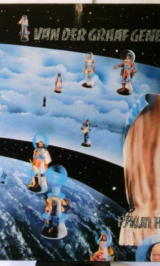 Pawn Hearts (UK 1971 1st Press - Scroll Label)  by Van Der Graaf Generator