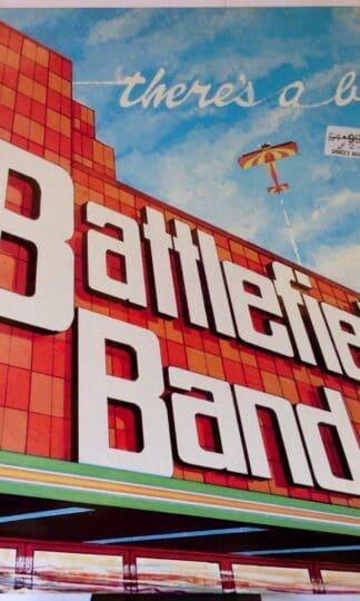 There's A Buzz (Album Insert)  by Battlefield Band