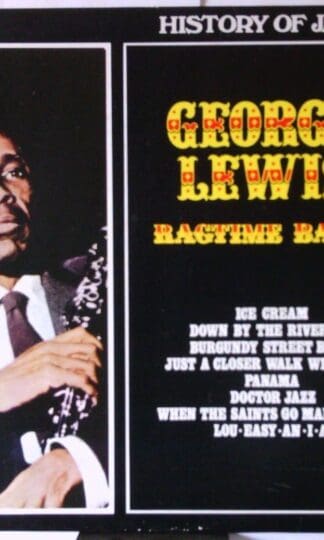 George Lewis Ragtime Band  by George Lewis' Ragtime Band