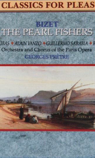 Georges Bizet - Choeur National De L'Opéra De Paris & Orchestre National De L'Opéra De Paris, Georges Prêtre-0
