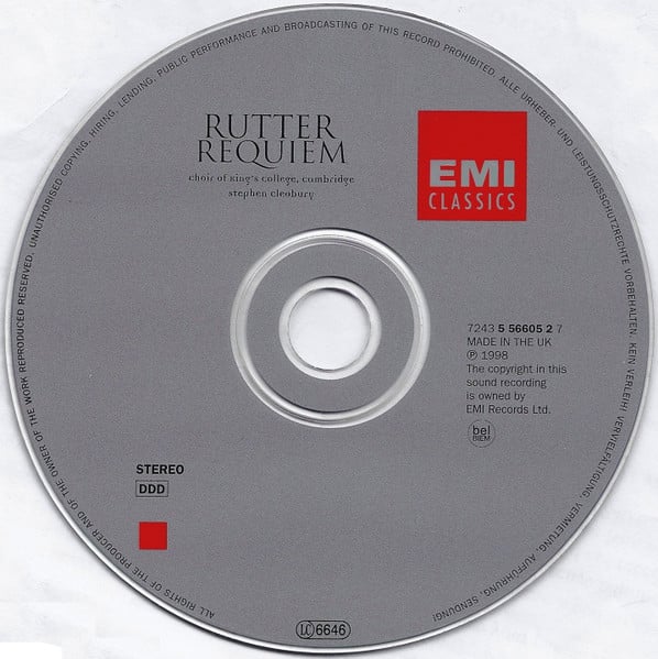 John Rutter, The King's College Choir Of Cambridge, Stephen Cleobury-2
