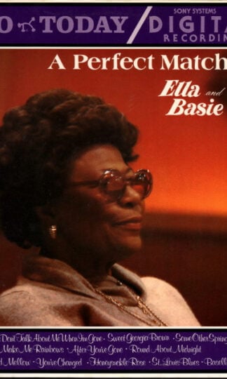 Ella Fitzgerald And Count Basie-0