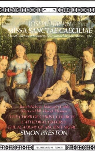 Haydn. Missa Sanctae Caeciliae:The Academy Of Ancient Music