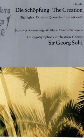 Haydn. The Creation - Highlights:Georg Solti