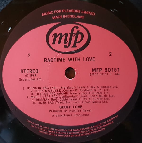 Geoff Love And His Ragtime Band-3