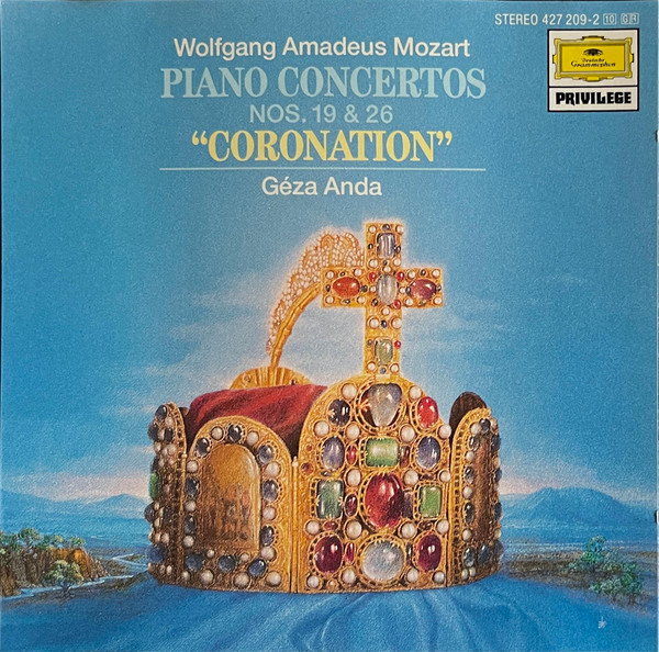 Wolfgang Amadeus Mozart, Géza Anda-0