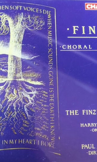Gerald Finzi, The Finzi Singers, Harry Bicket, Paul Spicer-0