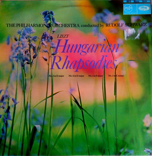Franz Liszt, Philharmonia Orchestra Conducted By Rudolf Schwarz-0