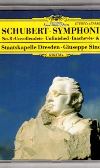 Schubert Symphonien (No.8 & No.9):Staatskapelle Dresden