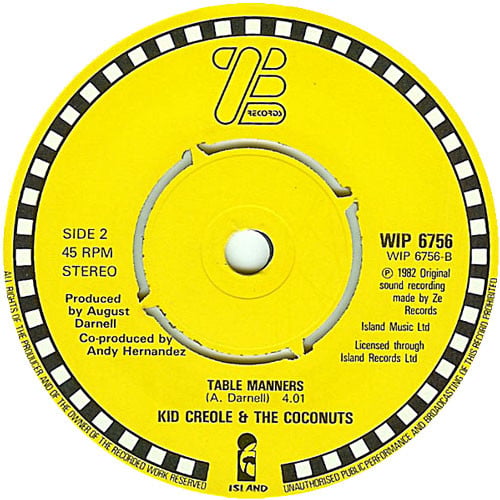 Kid Creole And The Coconuts-3