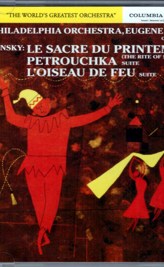 Igor Stravinsky - The Philadelphia Orchestra, Eugene Ormandy-0