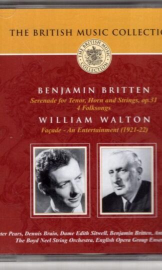The British Music Collection:Benjamin Britten / William Walton