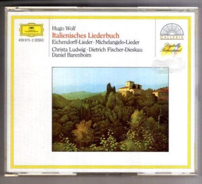 Italienisches Liederbuch:Hugo Wolf