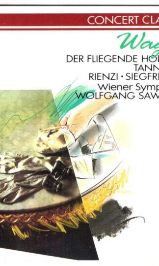 Der Fliegende Holländer . Tannhäuser . Rienzi . Siegfried-Idyll:Wolfgang Sawallisch