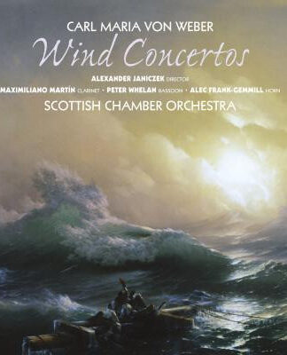 Carl Maria von Weber, Scottish Chamber Orchestra-0