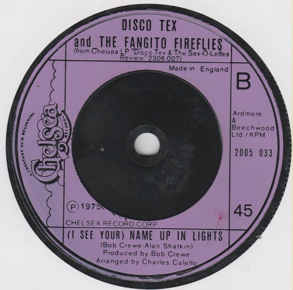 Disco Tex & His Sex-O-Lettes-1