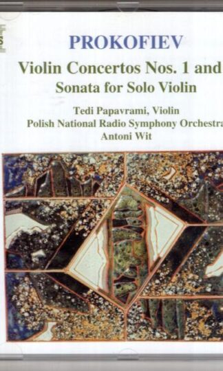 Prokofiev Violin Concertos Nos. 1 And 2:Antoni Wit