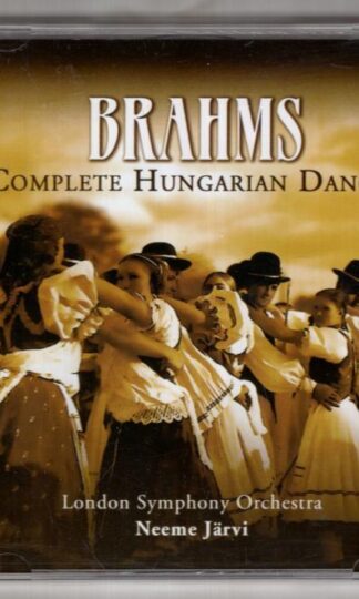 Brahms: Complete Hungarian Dances:Neeme Järvi