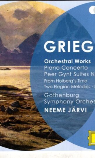 Grieg. Orchestral Works:Neeme Järvi