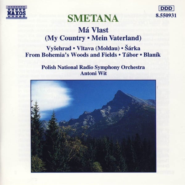 Bedřich Smetana, Wielka Orkiestra Symfoniczna Polskiego Radia W Katowicach, Antoni Wit-0