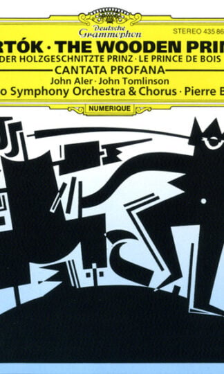 Béla Bartók - John Aler · John Tomlinson (2) · Chicago Symphony Orchestra & Chicago Symphony Chorus · Pierre Boulez-0