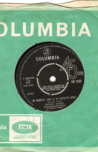 Shirley Bassey-0